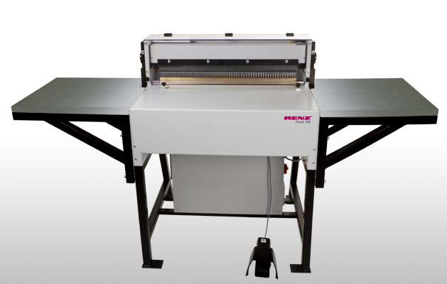PERFOREUSE professionnelle grand format PUNCH 700